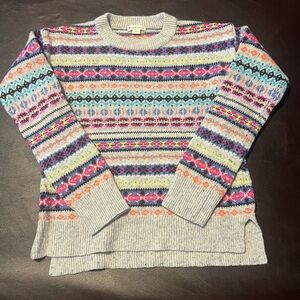 J Crew Crewcuts Kids Sweater